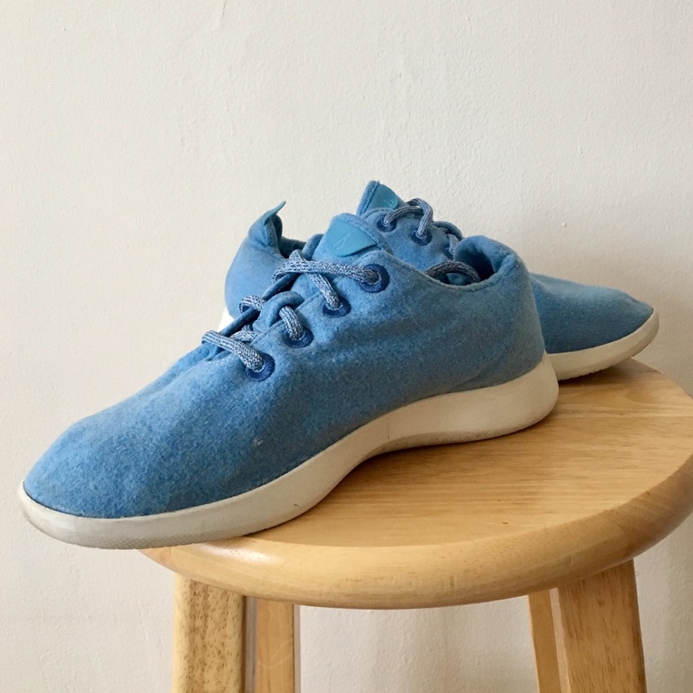 All birds blue wool runners!